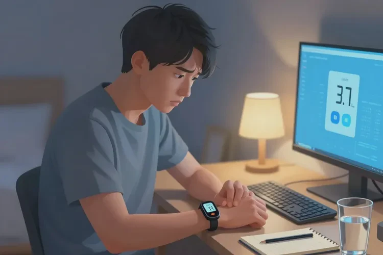 27岁睡前血糖3点7是怎么回事(图1)