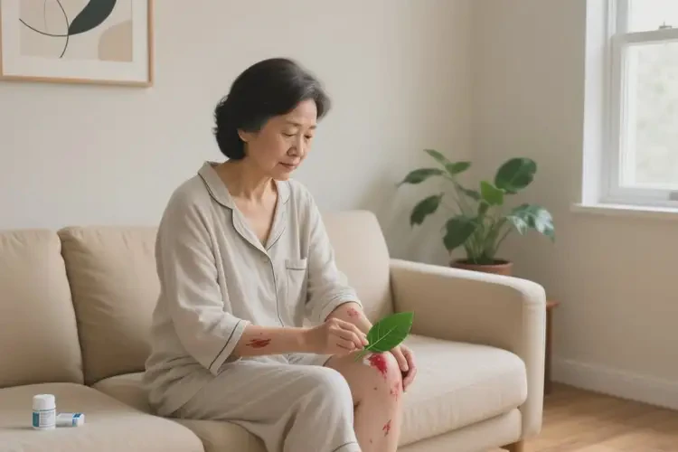 女人全身经常长湿疹不管它会自己痊愈吗(图2)