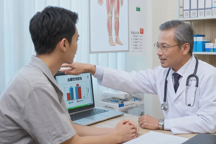 28岁晚上血糖24.4是怎么回事(图2)