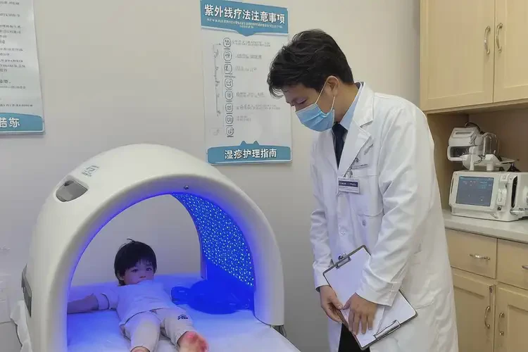 少儿四肢长湿疹能治好吗(图2)