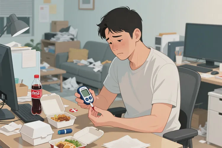 28岁中午血糖20.0是怎么回事(图1)