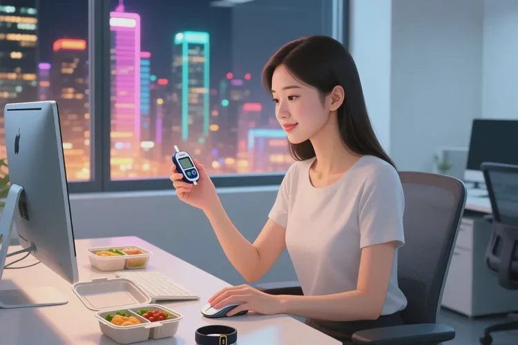 28岁餐后血糖17.9是怎么回事(图1)