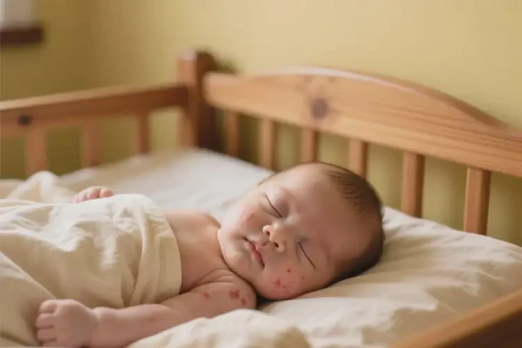 宝宝身上有湿疹不管它会自己痊愈吗(图1)