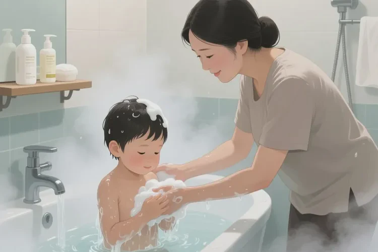 孩子四肢有湿疹可以治愈吗(图3)