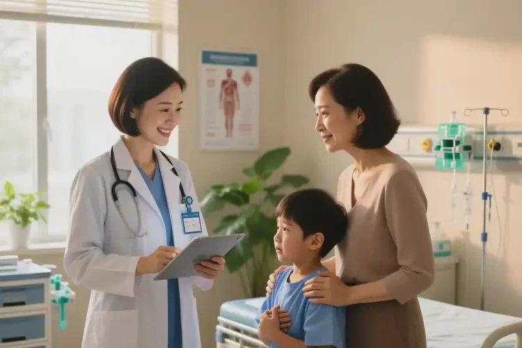 儿童手上容易起湿疹能治好吗(图4)