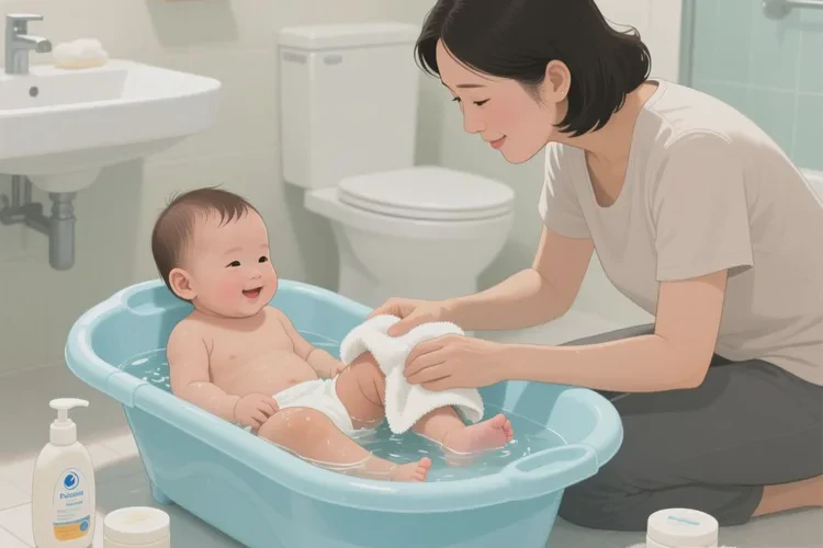 宝宝大腿偶尔起湿疹可以治愈吗(图1)