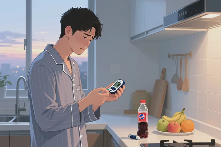 28岁早上血糖20.7是怎么回事(图4)