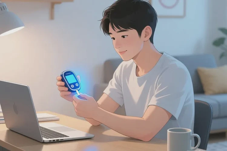 28岁餐后血糖5点4是怎么回事(图3)