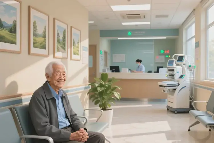 老人肚子上长湿疹能治好吗(图1)