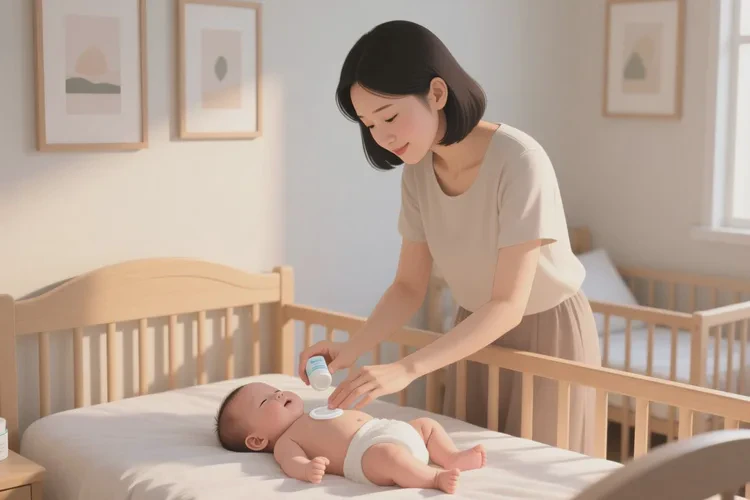 宝宝肚子上经常长湿疹可以治愈吗(图1)