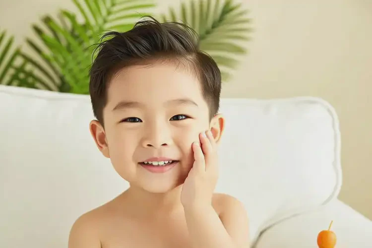 孩子面部经常长湿疹能治好吗(图2)