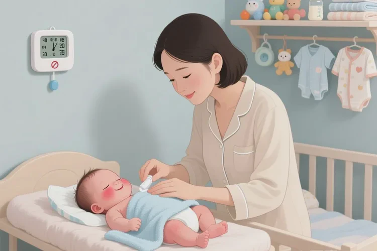 婴幼儿大腿经常长湿疹可以治愈吗(图1)