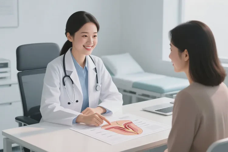 女人肚子上起湿疹能靠自己自愈吗(图3)