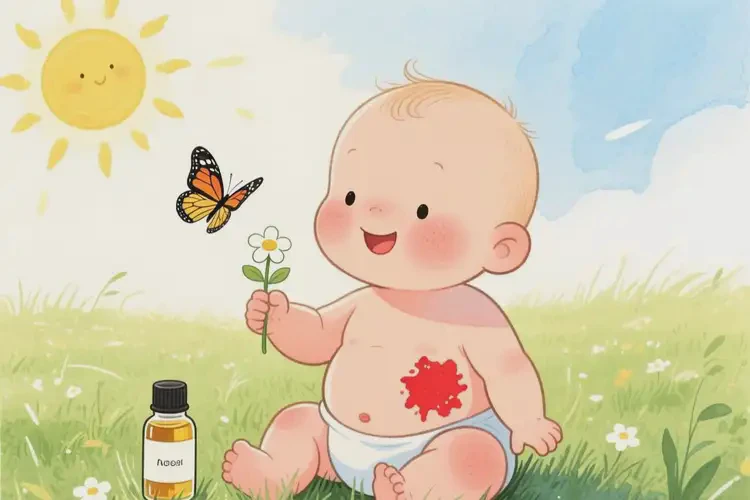 婴幼儿肚子有湿疹能治好吗(图2)