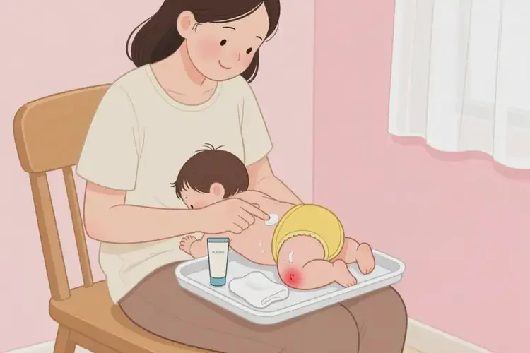 婴幼儿屁股上出湿疹能治好吗(图2)