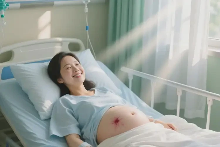 产妇肚子上经常长湿疹能治好吗(图4)