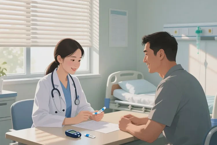 28岁空腹血糖17点9是怎么回事(图2)