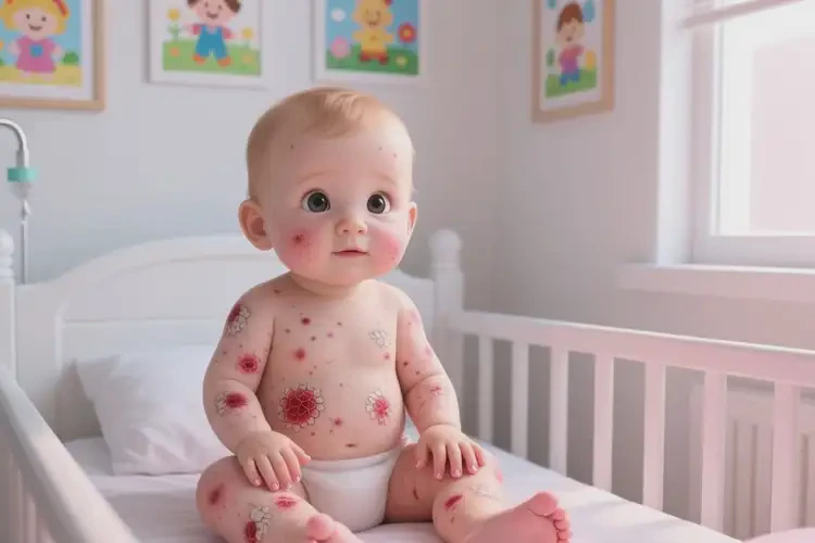 少儿全身长湿疹能靠自己自愈吗(图2)