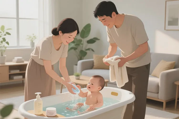 婴儿脖子上起湿疹可以治愈吗(图3)