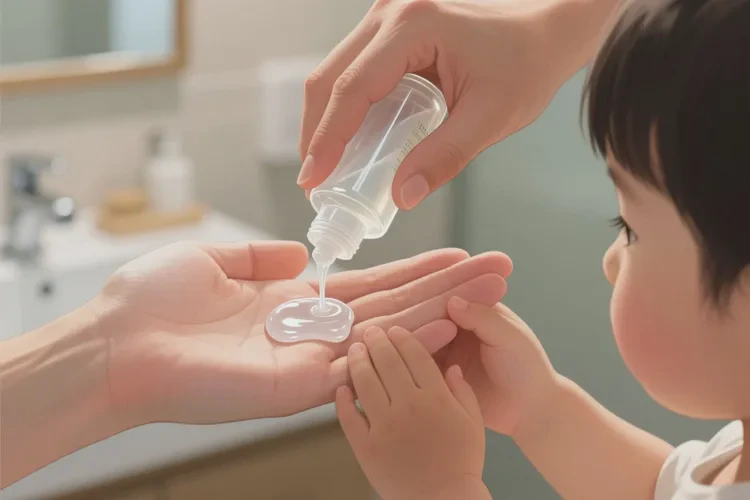 小孩手臂容易起湿疹可以治愈吗(图2)