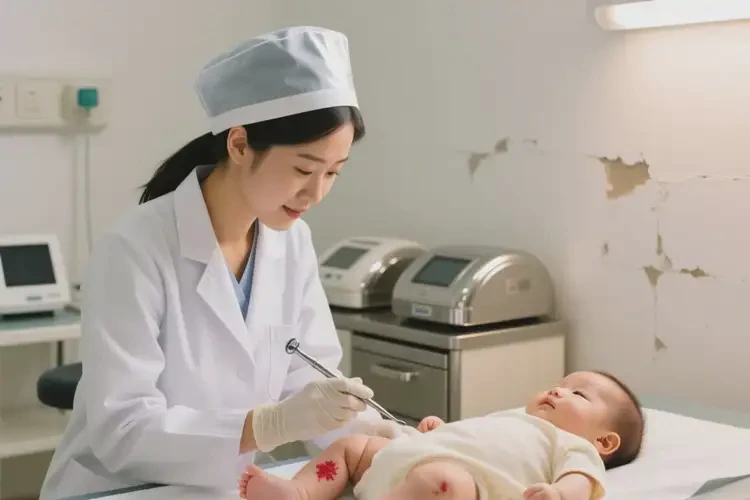 婴幼儿小腿上经常起湿疹能治好吗(图3)