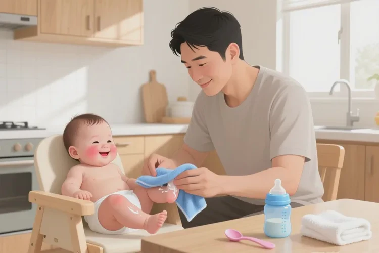 宝宝四肢出现湿疹可以治愈吗(图3)