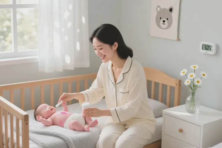 婴幼儿手臂上经常起湿疹可以治愈吗(图1)