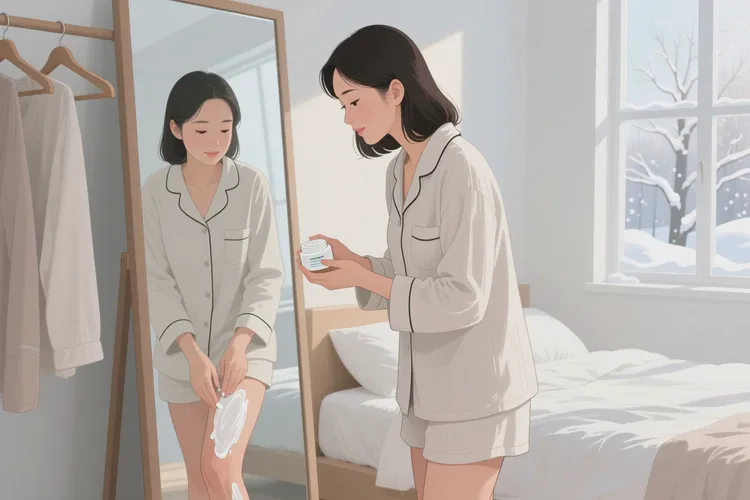 女生小腿容易起湿疹可以治愈吗(图1)