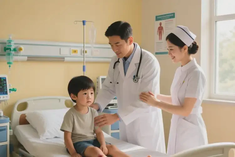 小孩小腿上经常起湿疹能治好吗(图2)