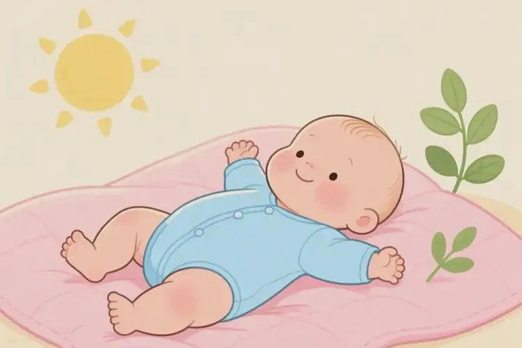 婴幼儿肛周长湿疹能治好吗(图1)