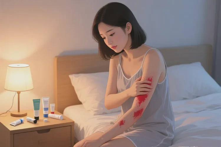 女人身上出现湿疹能靠自己自愈吗(图1)