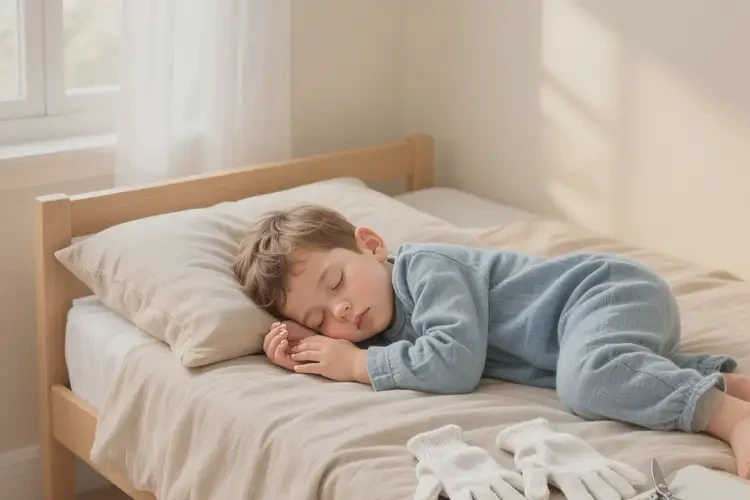 孩子肚子容易长湿疹能治好吗(图1)