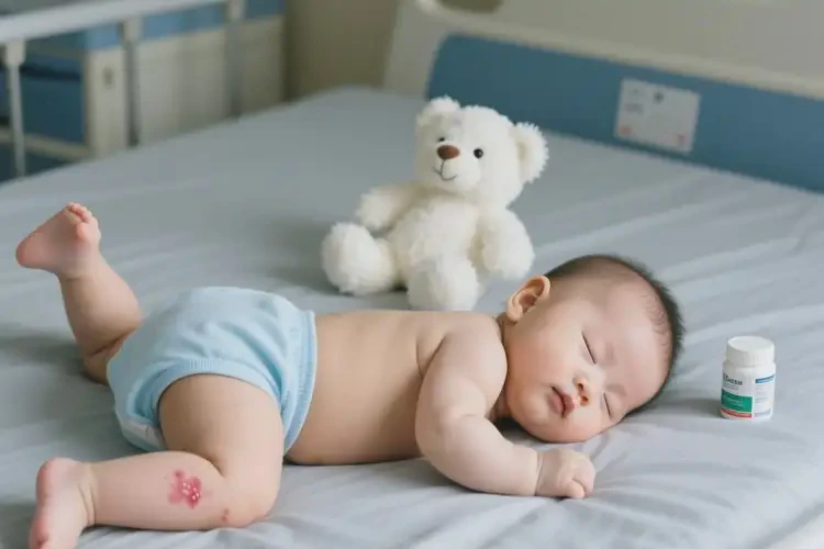 婴幼儿大腿偶尔长湿疹能治好吗(图3)