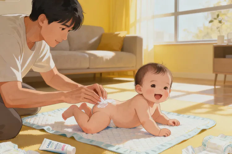 婴儿屁股经常起湿疹可以治愈吗(图2)