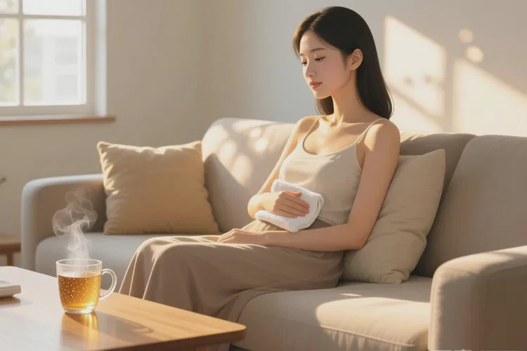 女人肚子上长湿疹能靠自己自愈吗(图2)