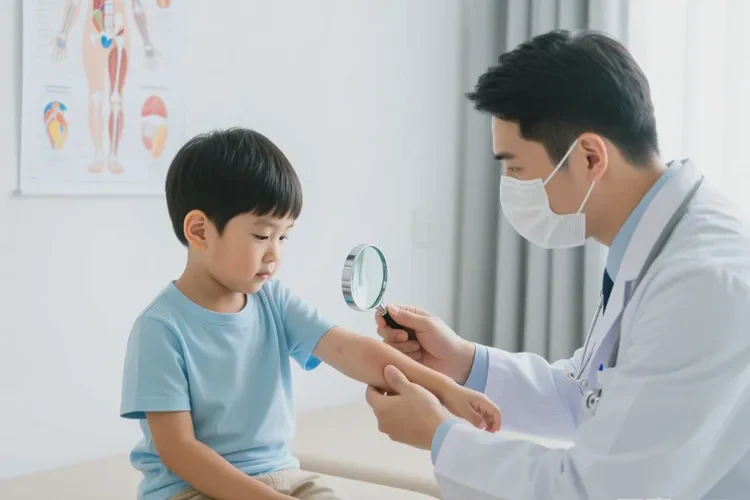 儿童全身容易长湿疹可以治愈吗(图2)