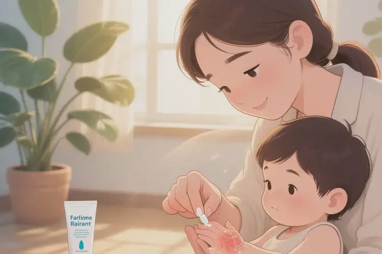 小儿手上有湿疹能治好吗(图4)