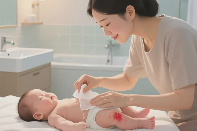 婴幼儿小腿上出湿疹可以治愈吗(图3)