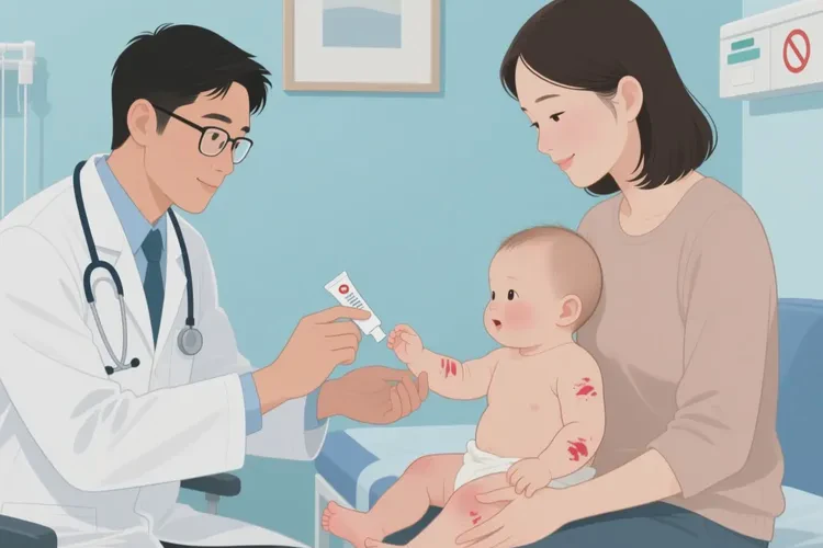 婴幼儿身上容易长湿疹可以治愈吗(图2)