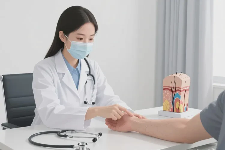 女人手臂上出现湿疹能靠自己自愈吗(图2)