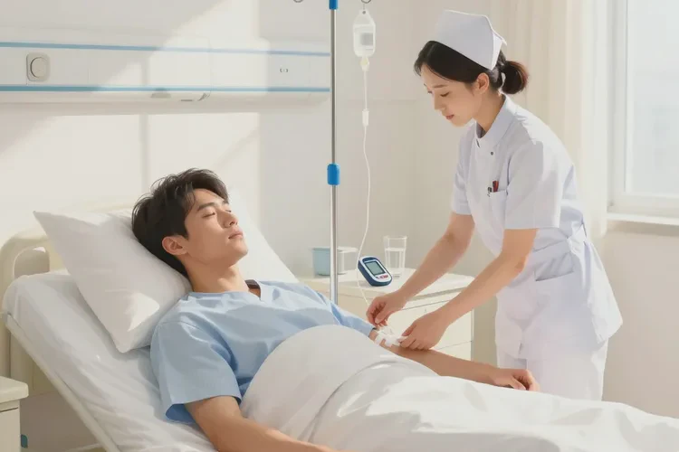 28岁空腹血糖27.3是怎么回事(图3)