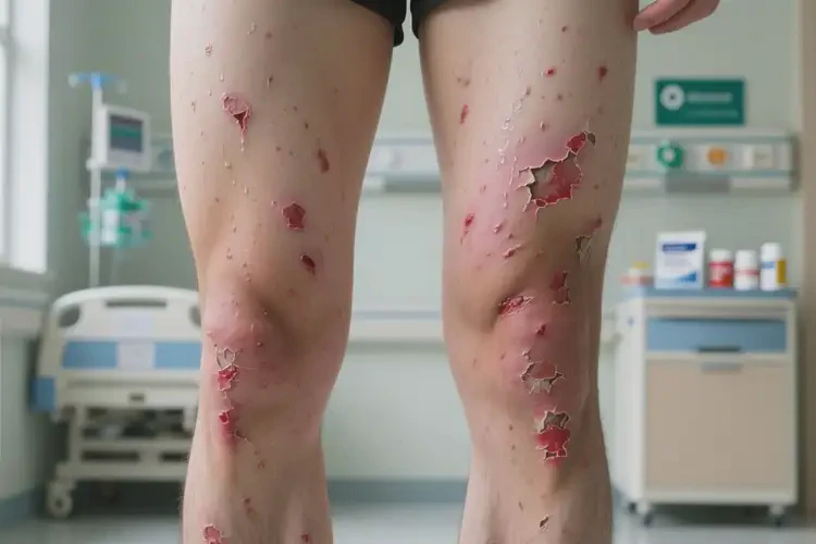 男性大腿上经常起湿疹能彻底自愈吗(图2)