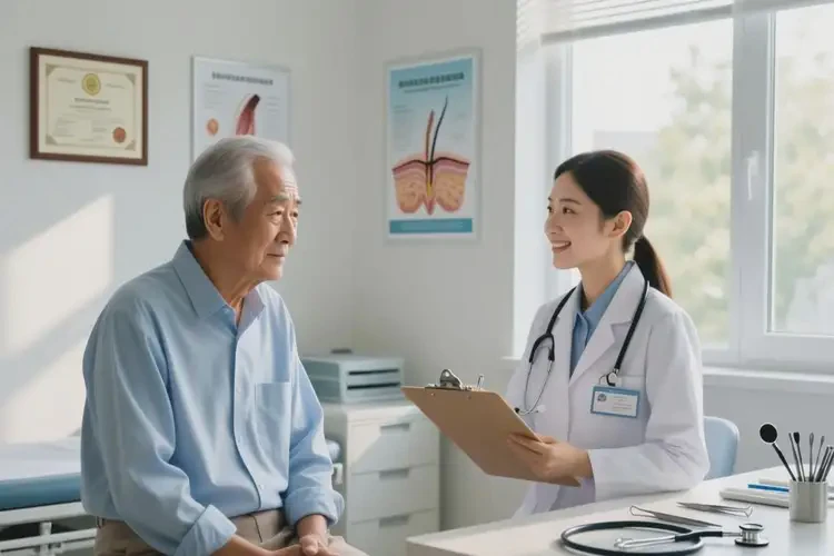 老年人大腿容易长湿疹能治好吗(图3)