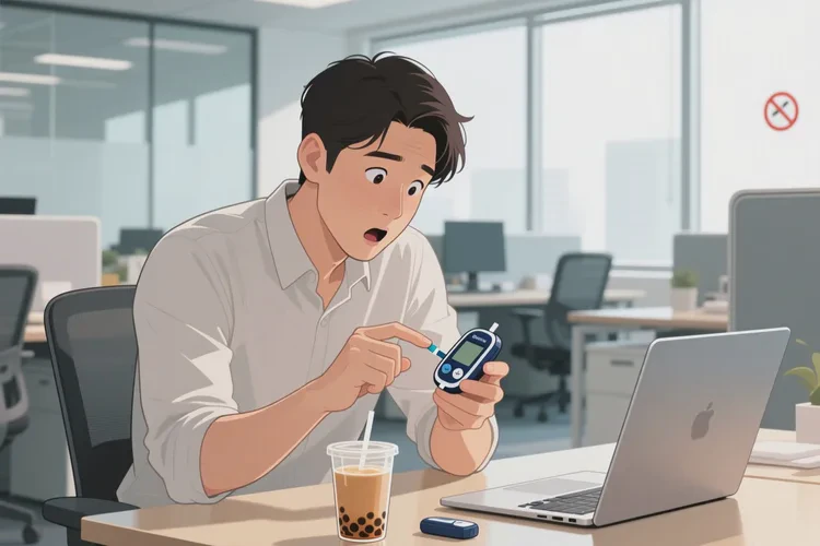 28岁中午血糖22.8是怎么回事(图1)