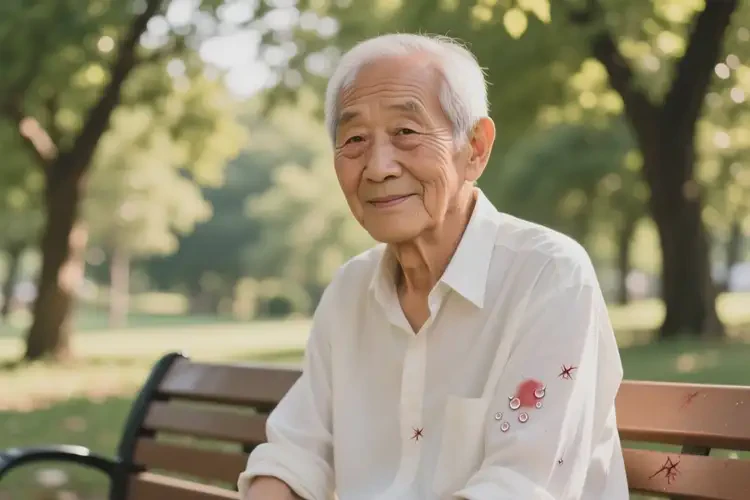 老人手臂上容易起湿疹能治好吗(图1)