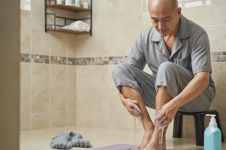 男性脚上出湿疹能治愈吗(图3)