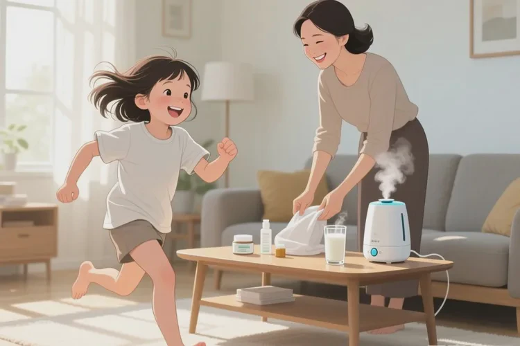 孩子手臂有湿疹可以治愈吗(图4)