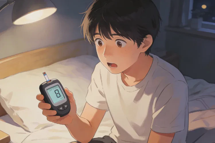 27岁睡前血糖28.2是怎么回事(图1)