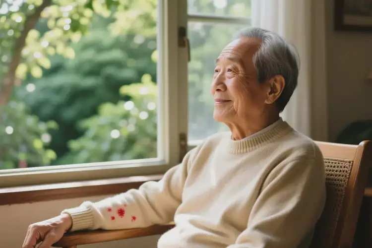 老年人手臂上容易起湿疹不管它会自己自愈吗(图2)