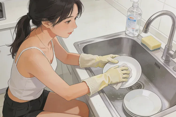 女人手上出湿疹能靠自己自愈吗(图1)